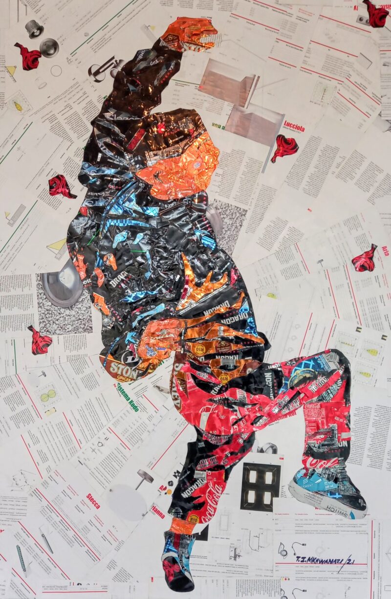 IM47 Mixed Medium on Canvas 120cm x 80cm 2020