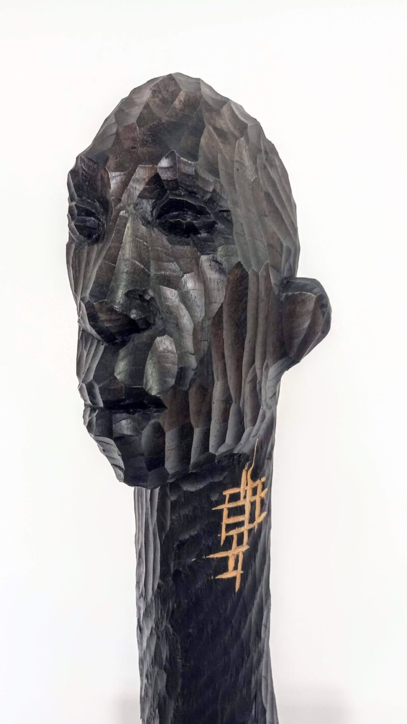 BT2207 Sculpture Height 48cm To be cast in bronze as edition of 10 - Image 2