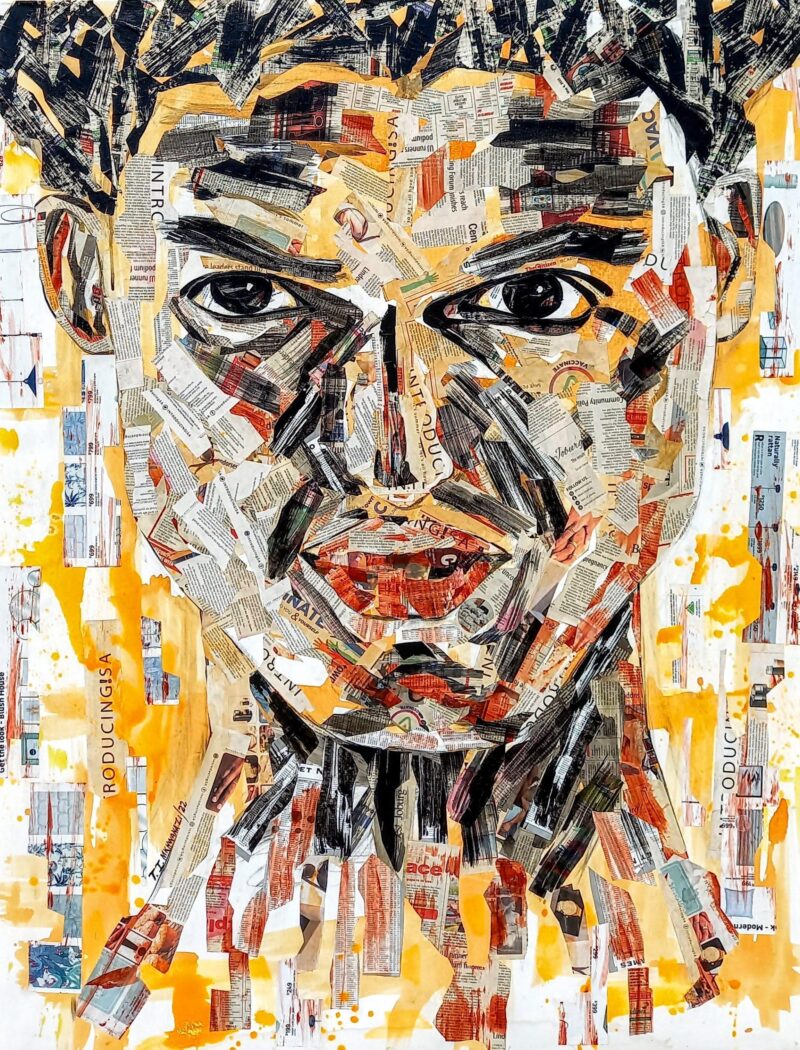 IM2276 Acrylic on Canvas 106cm x 106cm 2022