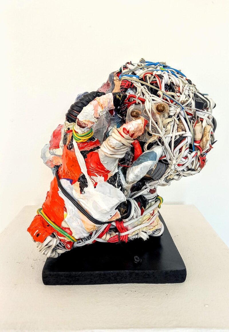 Kelvin Dube Sculpture