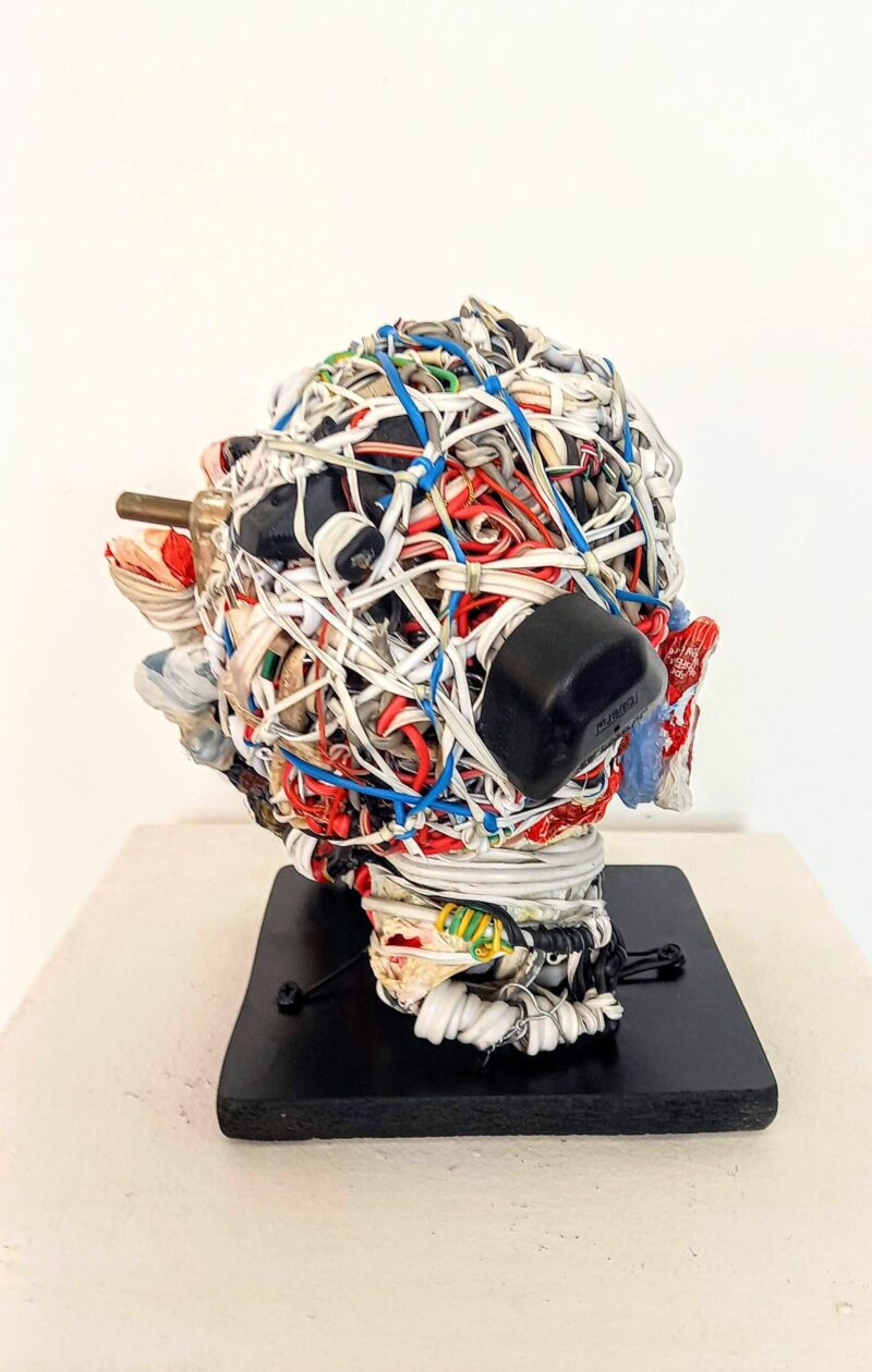 Kelvin Dube Sculpture