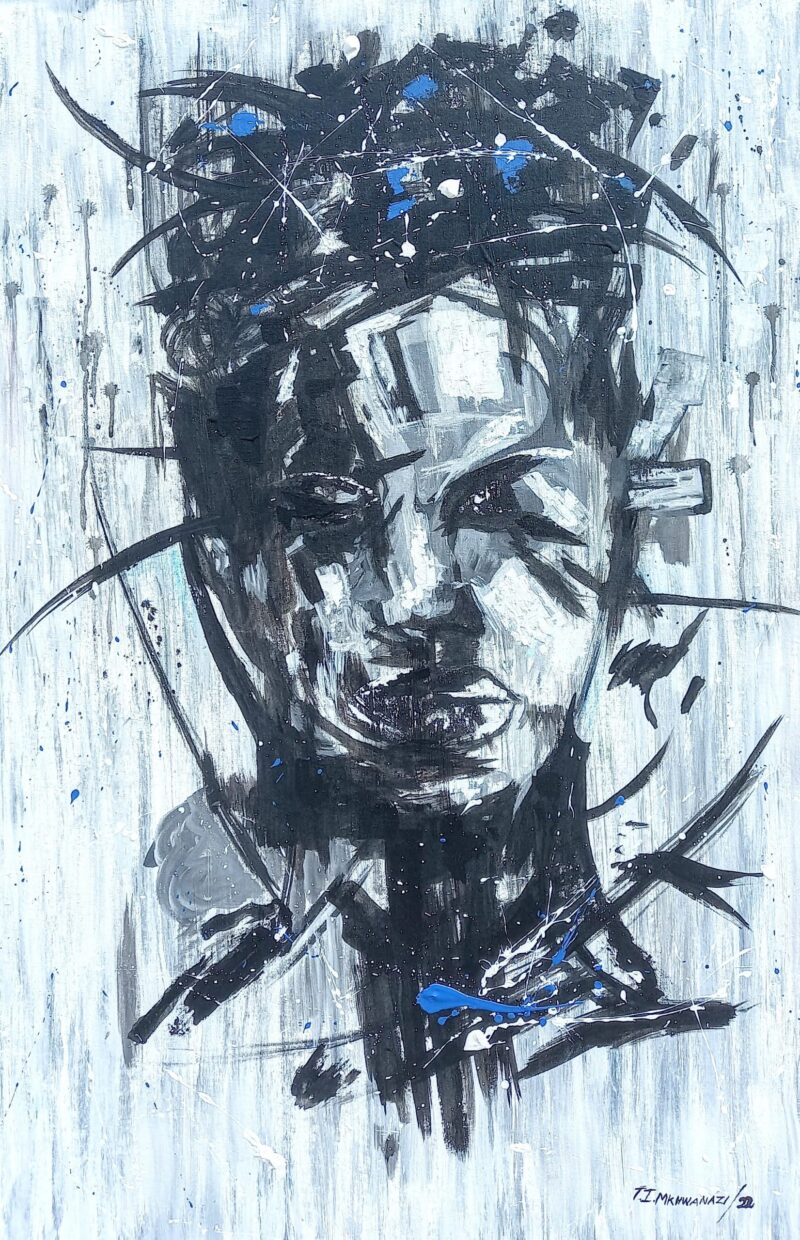 IM2267 Mixed Medium on Canvas 120cm x 80cm 2022