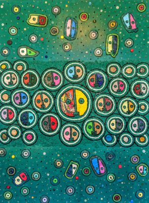 M32 Mixed Medium on Canvas 160cm x 120cm 2020