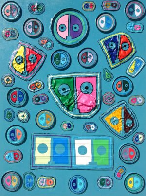 M39 Mixed Medium on Canvas 160cm x 120cm 2020