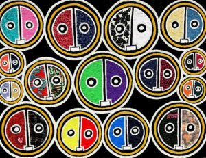 M56~1 Mixed Medium on Canvas 120cm x 160cm 2020