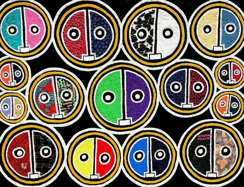 M56~1 Mixed Medium on Canvas 120cm x 160cm 2020