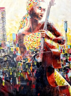 MM2270 Acrylic on Canvas 130cm x 100cm 2022