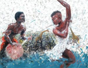 MM2278 Acrylic on Canvas 120cm x 160m 2022