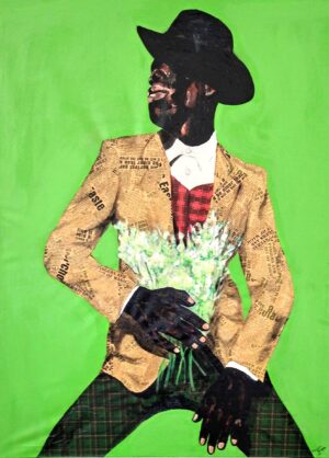 Nandipha BlaqRose NB2309 - SOLD