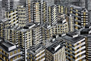 SM61 Mixed medium on Canvas 80cm x 120cm