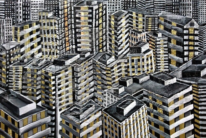 SM61 Mixed medium on Canvas 80cm x 120cm