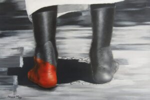 STOFFEL2232 Acrylic on Canvas 40cm x 60cm 2022