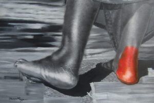 STOFFEL2235 Acrylic on Canvas 40cm x 60cm 2022