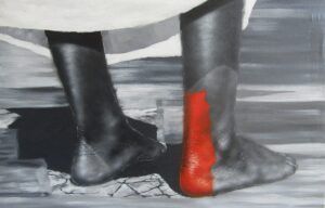 STOFFEL2236 Acrylic on Canvas 40cm x 60cm 2022