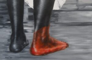 STOFFEL2244 Acrylic on Canvas 40cm x 60cm 2022