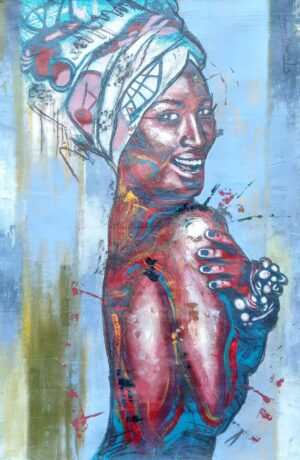 TM2240 Acrylic on Canvas 120cm x 80cm