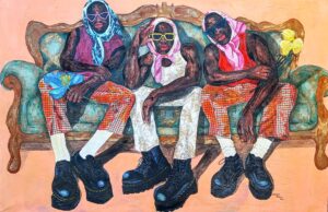 Nandipha BlaqRose - NB2411 - SOLD