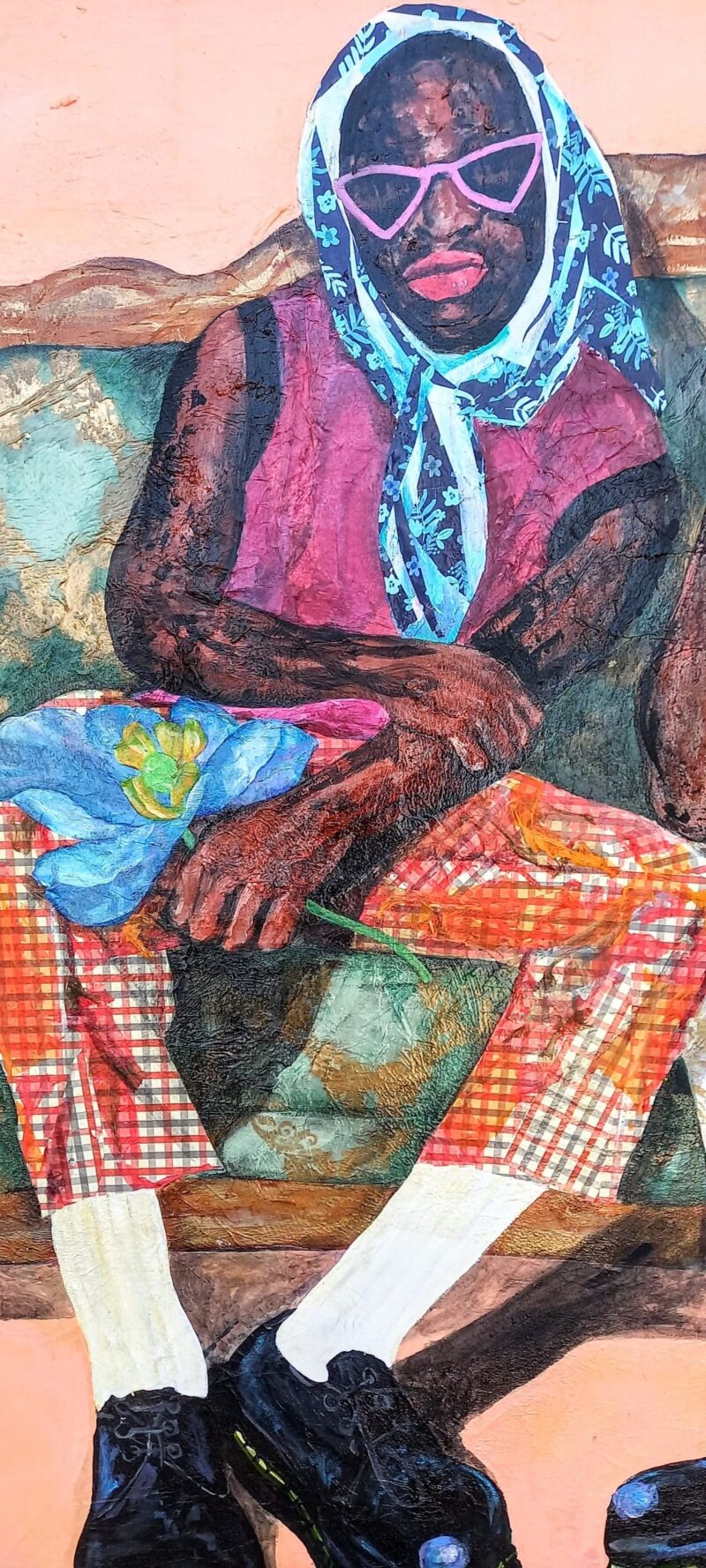 Nandipha BlaqRose - NB2411 - SOLD - Image 2