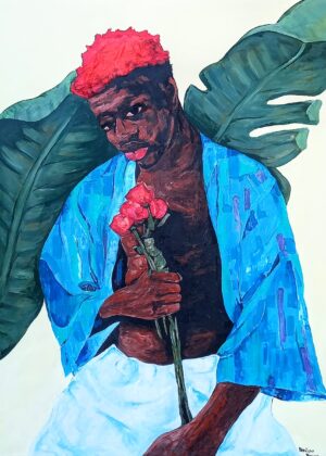 Nandipha BlaqRose - NB2412 - SOLD