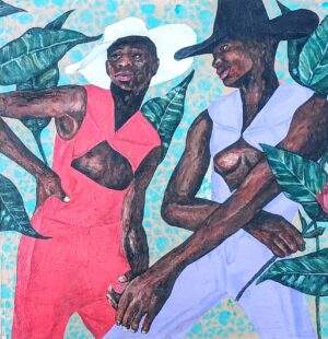 Nandipha BlaqRose - NB2414 - SOLD