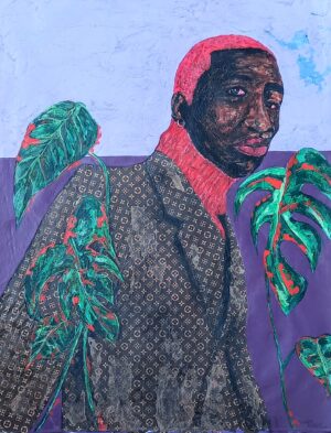 Nandipha BlaqRose - NB2416 - SOLD