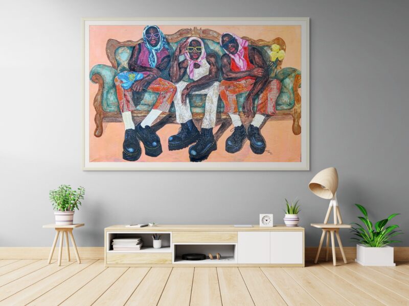 Nandipha BlaqRose - NB2411 - SOLD - Image 6