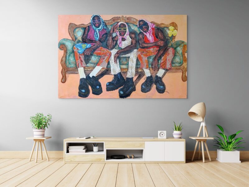 Nandipha BlaqRose - NB2411 - SOLD - Image 5