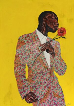 Nandipha BlaqRose - NB2418 - SOLD