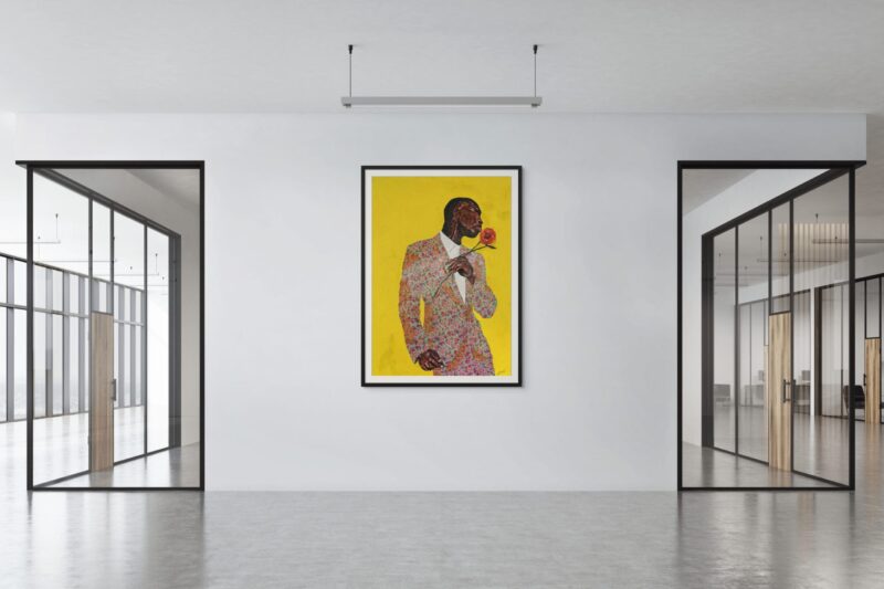 Nandipha BlaqRose - NB2418 - SOLD - Image 3