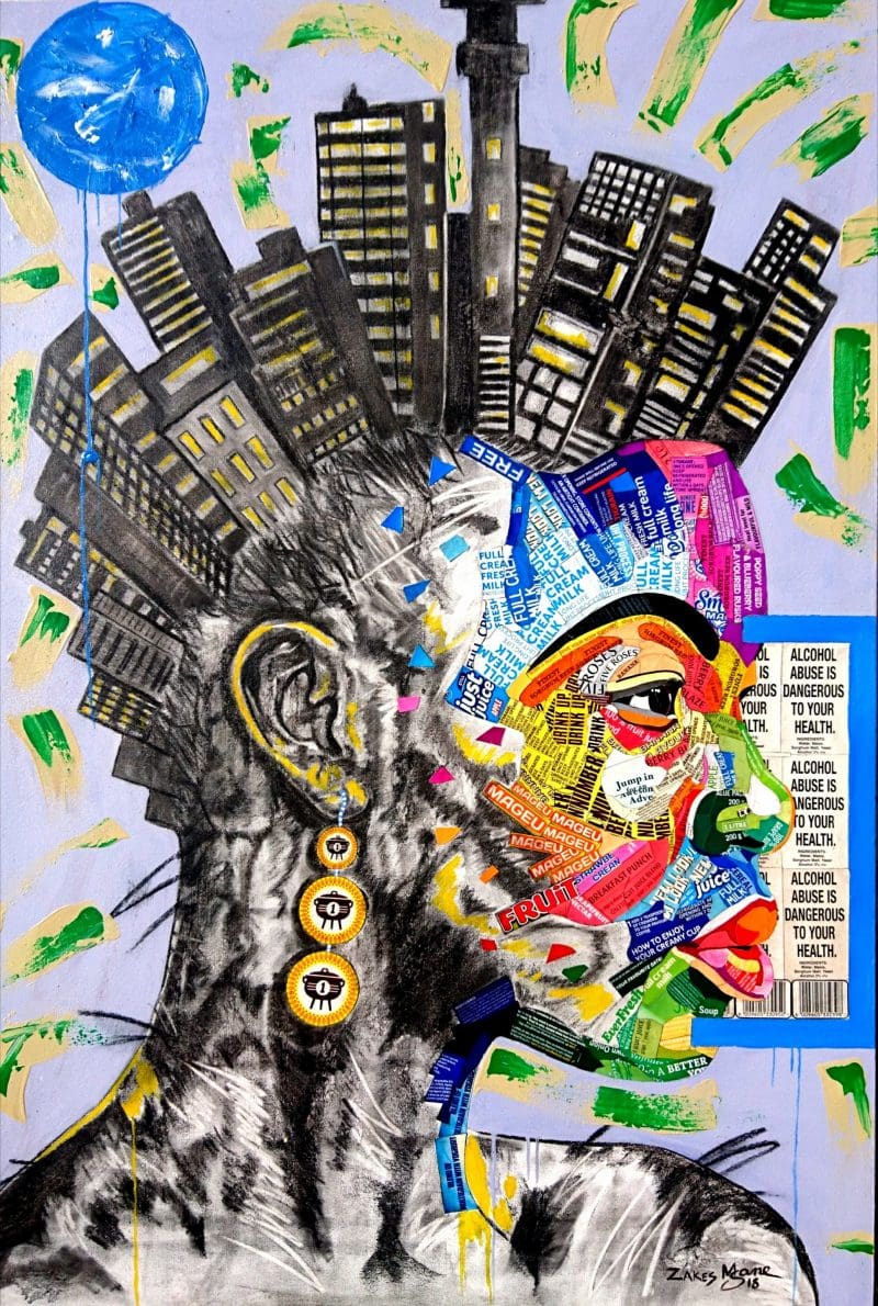 Zakes Msane - ZM1805