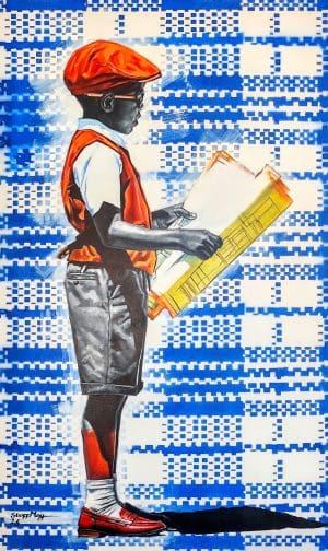 Stoffel Mogano - STOFFEL26140