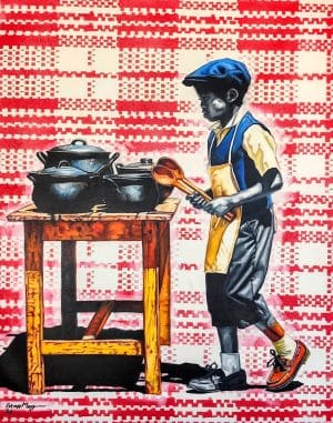 Stoffel Mogano - STOFFEL26141
